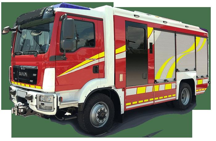 Europe Firetrucks Parts