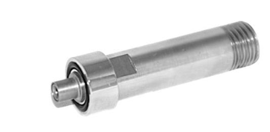 B-04-015 filling pipe with mechanical flow stop for Bauer Compressor