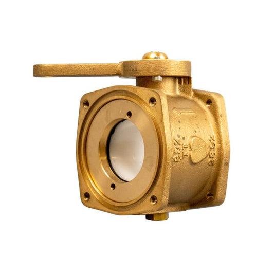 1.5IN VALVE SUB-ASSY WITH HANDLE - NO END CAPS